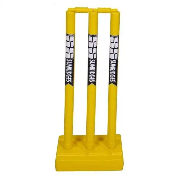 SS Plastic Cricket Stumps Set