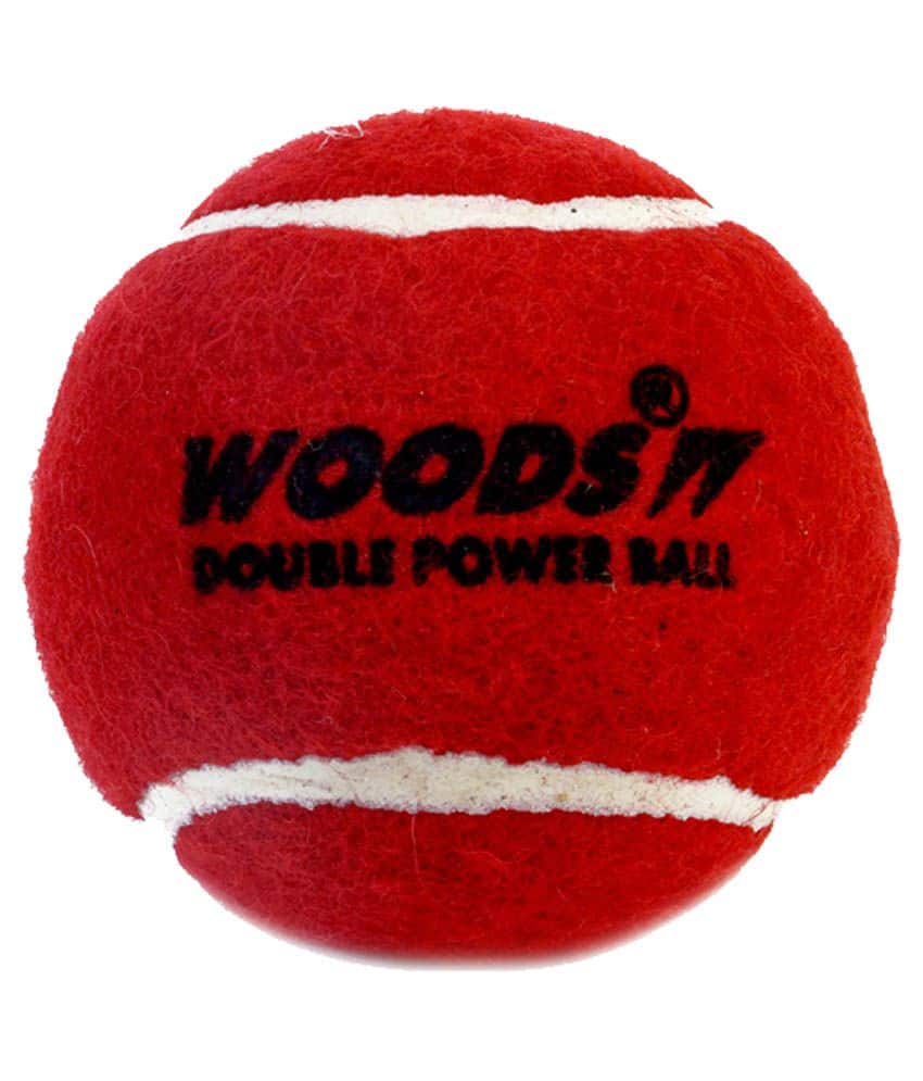 WOODS - Heavy Tennis - Cricket Ball ( Pack of 6 )