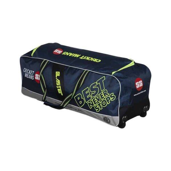 SS - Blaster - Cricket Kit Bag - Wheely