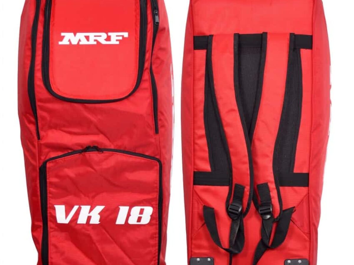 MRF VK 18 SR Cricket Kit Bag