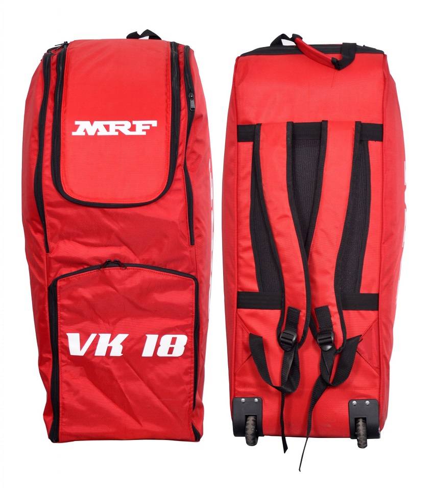 MRF VK18 Wheelie Duffle Kit Bag - Large