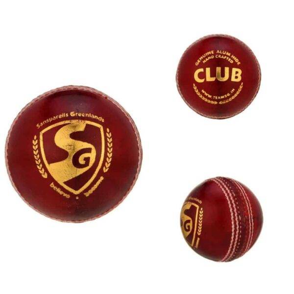 SG – CLUB Cricket Ball (RED)