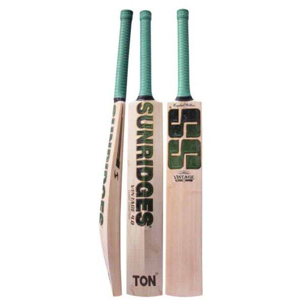 SS Vintage 4.0 Cricket Bat (SH)