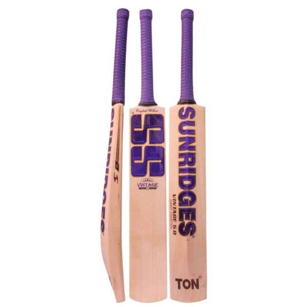 SS Vintage 5.0 Cricket Bat (SH)