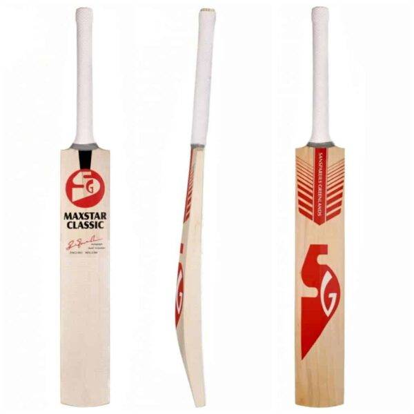 SG Maxstar Classic Cricket Bat (SH)
