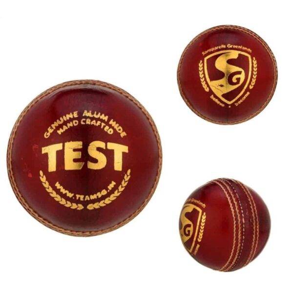 SG Test Cricket Ball - Superior Leather