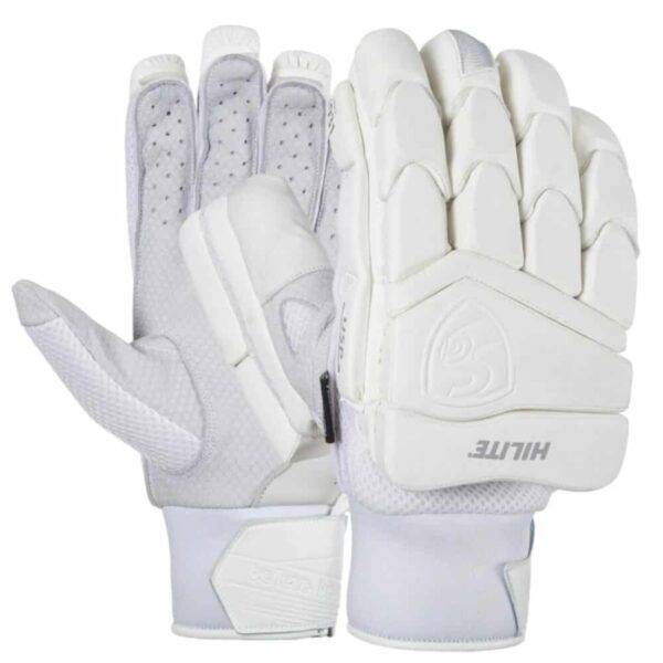 SG Hilite White Batting Gloves (RH)