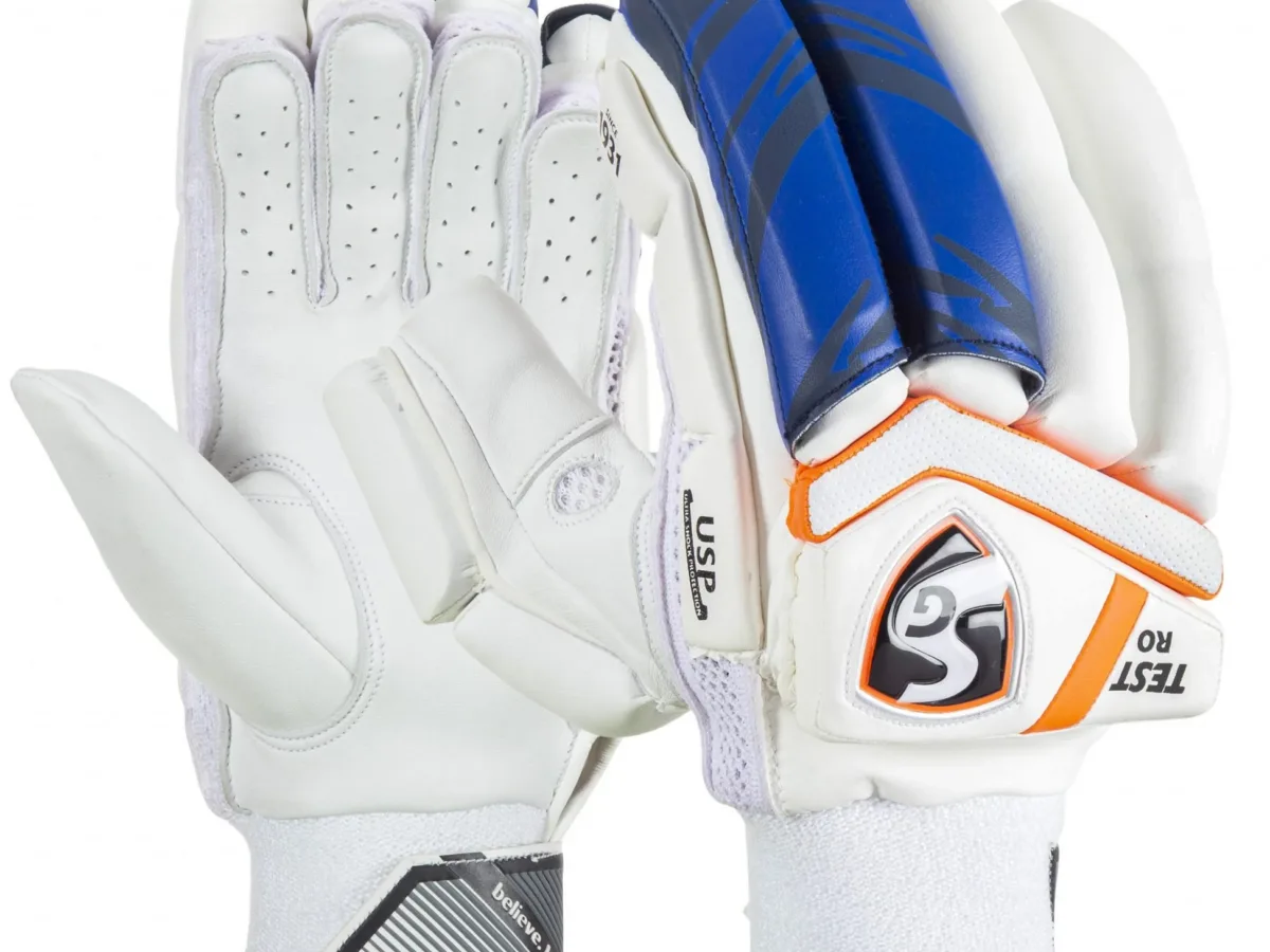 Sg test sale ro batting gloves