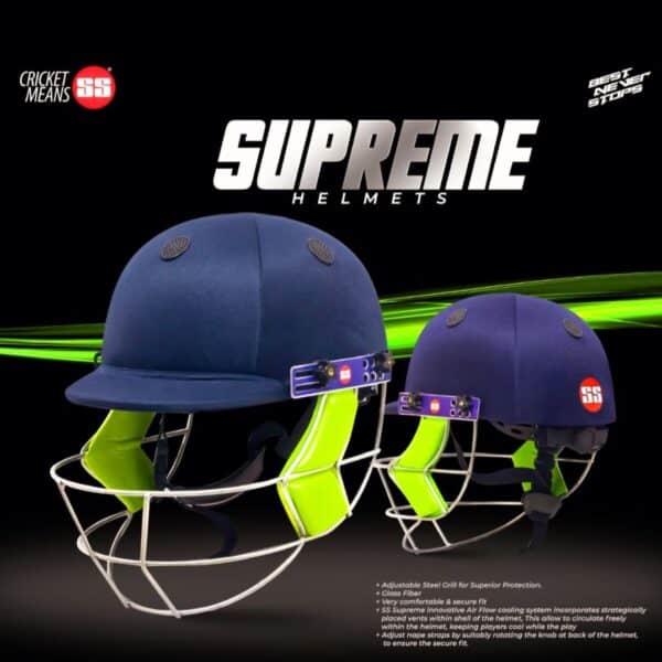 SS Supreme Cricket Helmet