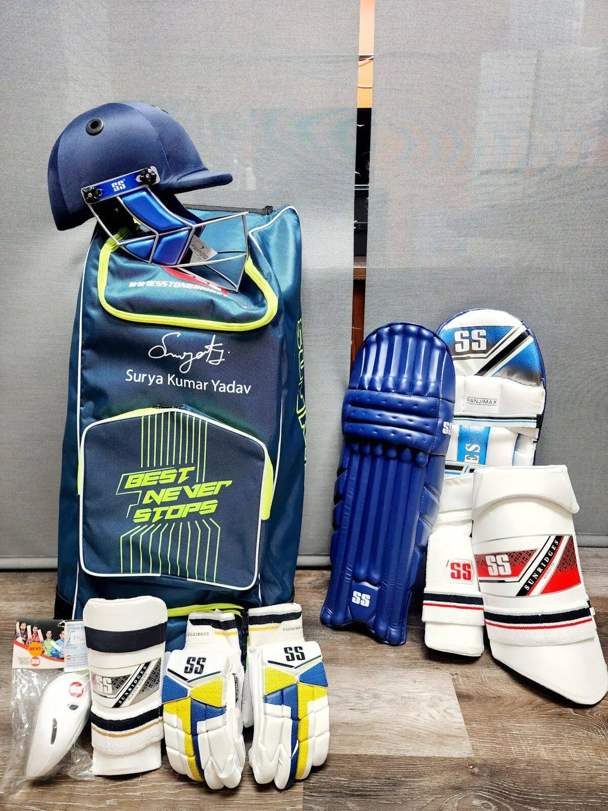SS Cricket Kit - Elite