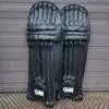 GM Maxi 606 Batting Pads - Black