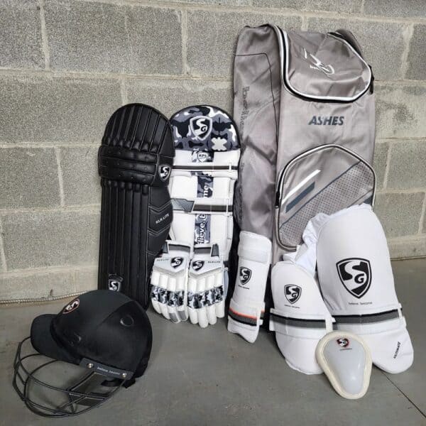 SG Professional Cricket Kit - Black