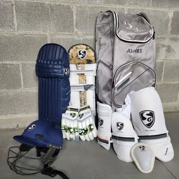 SG Cricket Kit - Professional (Blue)