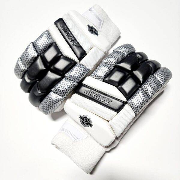 MRF Silver Edition Batting Gloves