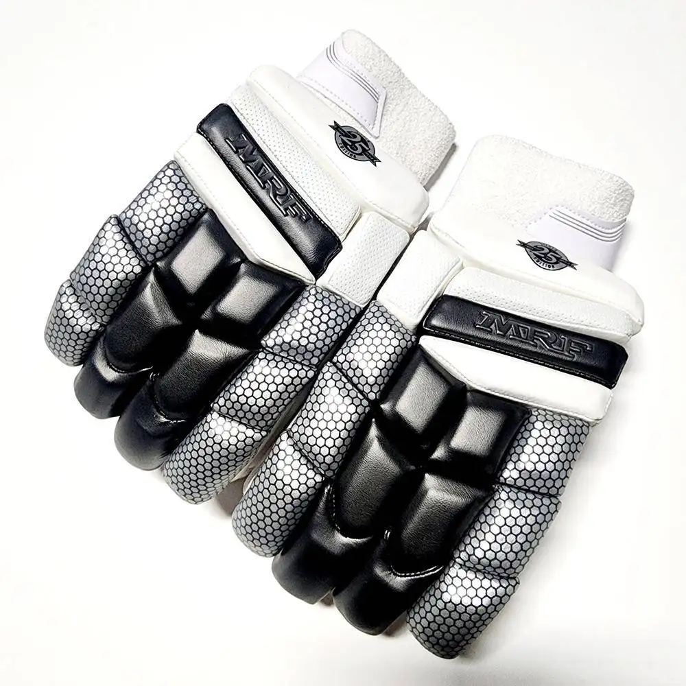 MRF Silver Edition Batting Gloves (RH) - Image 2
