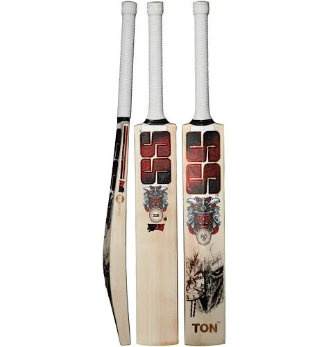 SS Devils Red Cricket Bat