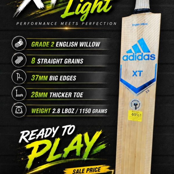 Adidas XT 2.0 Cricket Bat