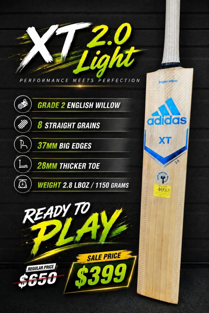 Adidas XT 2.0 Cricket Bat