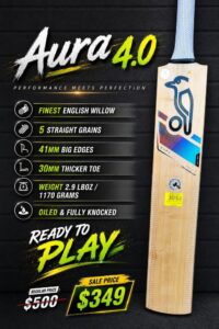 Kookaburra Aura Pro 4.0 Cricket Bat