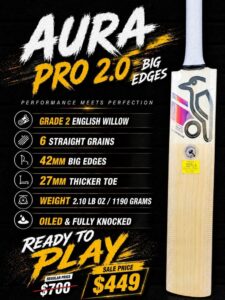Kookaburra Aura Pro 2.0 Cricket Bat