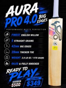 Kookaburra Aura Pro 4.0 Cricket Bat