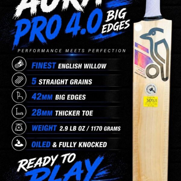 Kookaburra Aura Pro 4.0 Cricket Bat