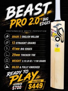 Kookaburra Beast Pro 2.0 Cricket Bat