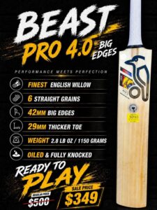 Kookaburra Beast Big Edges Cricket Bat