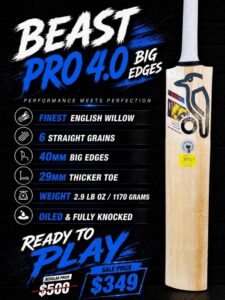 Kookaburra Beast Pro 4.0 Cricket Bat