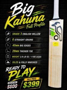 Kookaburra Big Kahuna Full Profile
