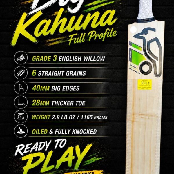 Kookaburra Big Kahuna Full Profile