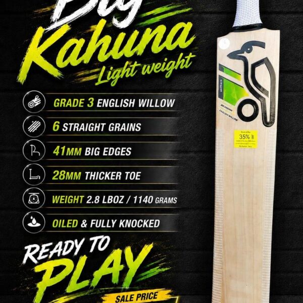 Kookaburra Light Weight Big Kahuna
