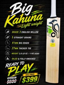Kookaburra Big Kahuna Light
