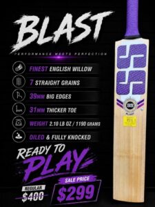 SS Blast Cricket Bat