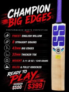 SS Champion Cricket Bat