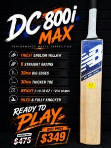 NB DC 800i MAX Cricket Bat