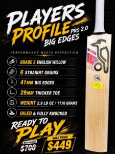 Kookaburra Aura Players Profile