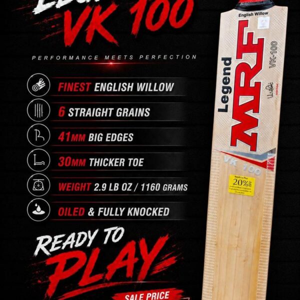 MRF Legend VK 100 Cricket Bat