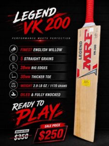 MRF VK 200 Cricket Bat