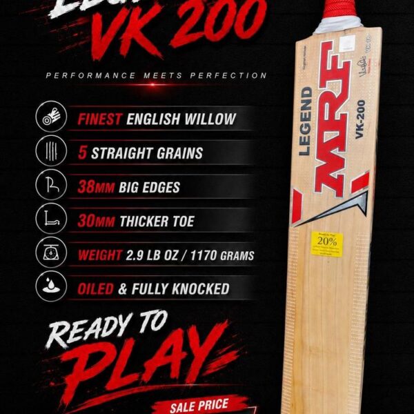 MRF VK 200 Cricket Bat