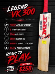MRF Legend VK 300 Cricket Bat