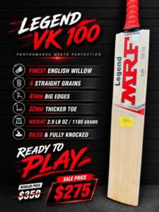 MRF Legend VK 100 Cricket Bat