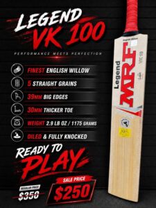 MRF Legend 100 Cricket Bat