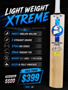 SG Triple Crown Xtreme