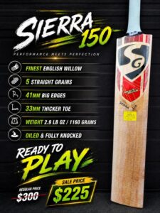 SG Sierra 150 BIG Edges