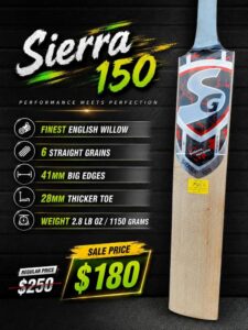 SG Sierra 150 Cricket Bat