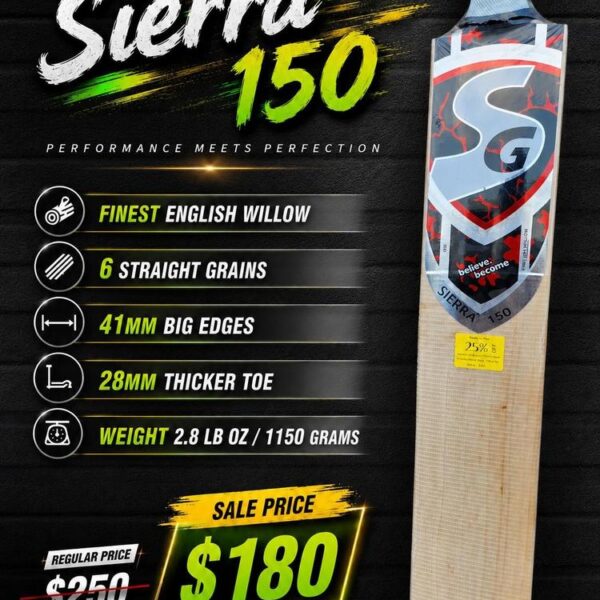 SG Sierra 150 Cricket Bat