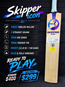 SG Skipper Icon Cricket Bat