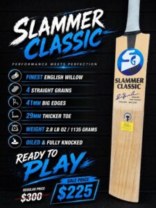 SG Slammer Classic Cricket Bat