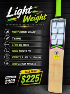 SS Light Weight Cricket Bat